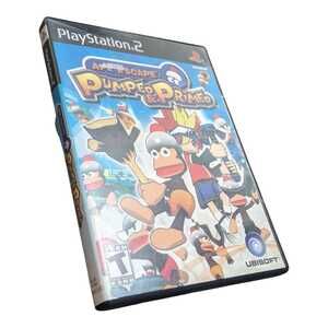 Ape Escape Pumped & Primed Game PS2 Sony PlayStation 2 No Manual